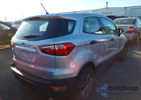 2018 Ford Ecosport S from USA, damaged, VIN MAJ3P1RE3JC223961
